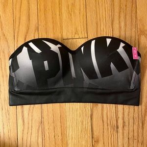 Victoria’s Secret Pink Push up Strapless Bra